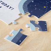 Puzzle L'astronaute de l'espace extra-atmosphérique Batea (Côté)