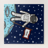Puzzle L'astronaute spatial Cosmonaut Jigsaw P (Horizontal)