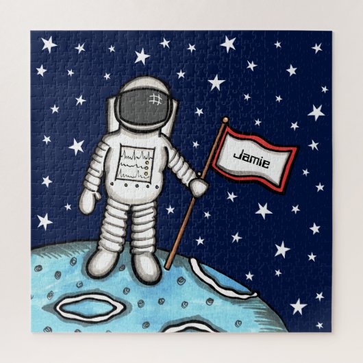Puzzle L'astronaute spatial Cosmonaut Jigsaw P (Vertical)
