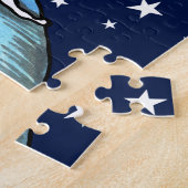 Puzzle L'astronaute spatial Cosmonaut Jigsaw P (Côté)