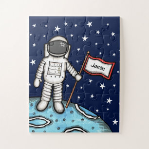 Puzzle L'astronaute spatial Cosmonaut Jigsaw P