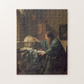 Puzzle L'astronome par Johannes Vermeer (Vertical)