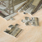 Puzzle L'atelier de menuiserie dans Kupang, Timor, (Côté)