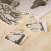 Puzzle L'atelier d'un tailleur, 'du Sc de DES (Côté)