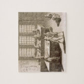 Puzzle L'atelier d'un tailleur, 'du Sc de DES (Vertical)