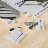 Puzzle L'atelier et les outils d'un fabricant de miroir, (Côté)