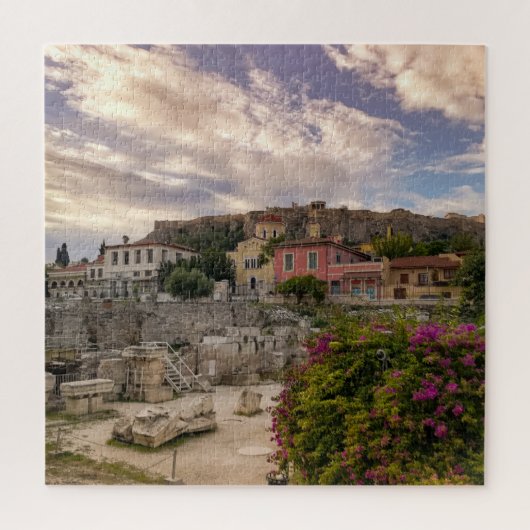Puzzle L'Athènes Colorée (Vertical)