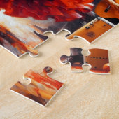 Puzzle Latina Latin Flamenco espagnol mexicain (Côté)