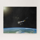 Puzzle L'Atlas V541 Lance Le Véhicule En Orbite. (Horizontal)