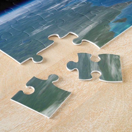 Puzzle L'Atlas V541 Lance Le Véhicule En Orbite. (Côté)