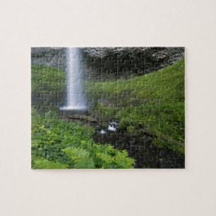 Puzzle Latourell Falls, Gorge du Columbia, Oregon,