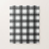 Puzzle Lattice noir et blanc Frustrant (Vertical)