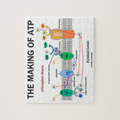 Puzzle L'Attitude Photosynthétique De L'ATP (Vertical)
