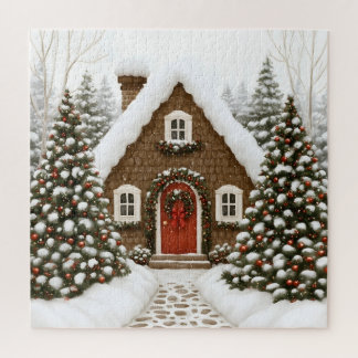 Puzzle l'auberge du Père Noël