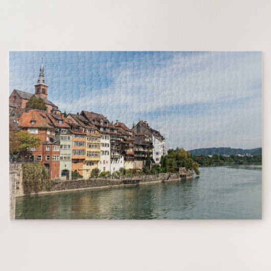 Puzzle Laufenburg Suisse (Horizontal)