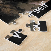 Puzzle Laughing Cat rit de Lui-même (Côté)