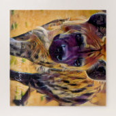 Puzzle Laughing Hyena [puzzle Carré] (Horizontal)