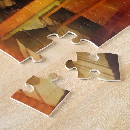 Puzzle Laundry Drying à Kitchen (Côté)