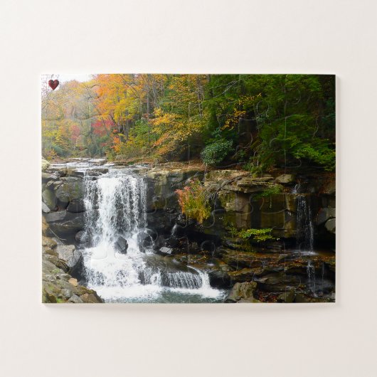 Puzzle Laurel Creek Virginie (Horizontal)