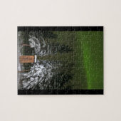 Puzzle L'aurore au-dessus de la dépendance (Horizontal)