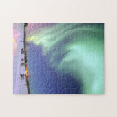 Puzzle L'aurore - belles lumières du nord (Horizontal)