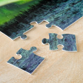 Puzzle L'aurore Borealis Abisko Suède de lumières du nord (Côté)