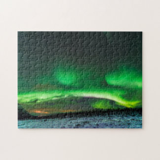 Puzzle L'aurore Borealis Abisko Suède de lumières du nord