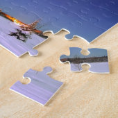 Puzzle L'aurore Borealis, ou lumières du nord, Alaska (Côté)