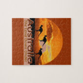 PUZZLE L'AUSTRALIE (Horizontal)