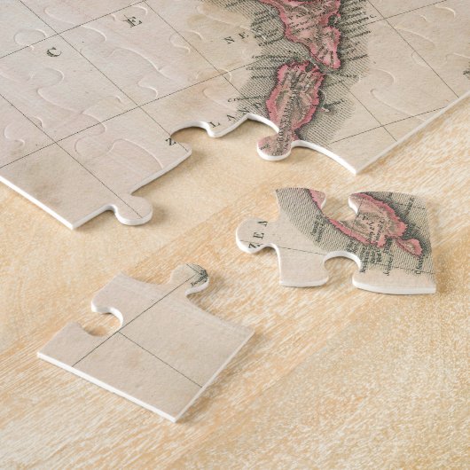 Puzzle L'Australie et le Pacifique occidental du sud (Côté)