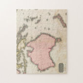 Puzzle L'Australie et le Pacifique occidental du sud (Vertical)