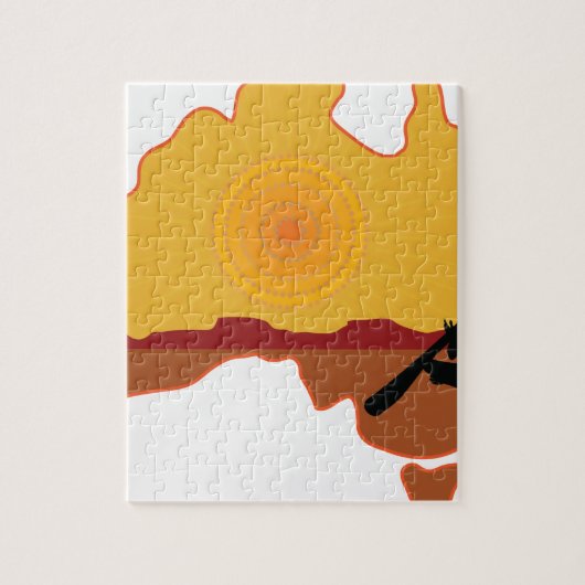 Puzzle L'Australie indigène (Vertical)