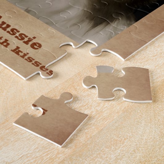 Puzzle L'Australien agile (Côté)