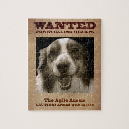 Puzzle L'Australien agile (Vertical)