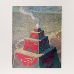 Puzzle L'Autel Mikalojus Ciurlionis