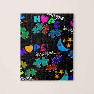Puzzle L'autisme et l'imagination