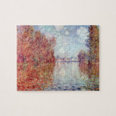 Puzzle L'automne à Argenteuil par Claude Monet (Horizontal)
