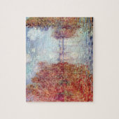Puzzle L'automne à Argenteuil par Claude Monet (Vertical)