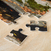 Puzzle L'automne à Big Creek (Côté)