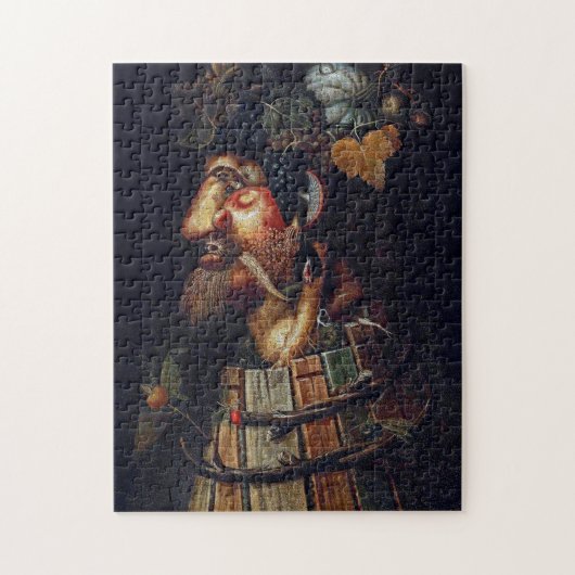 Puzzle L'Automne, Arcimboldo (Vertical)