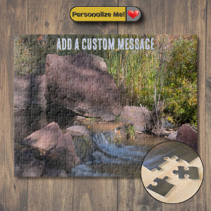 Puzzle L'automne arrive à San Antonio Creek