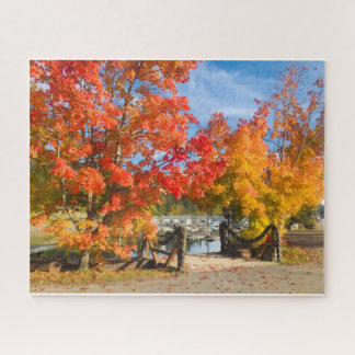 Puzzle L'automne au bord du lac dans le nord de l'Idaho P