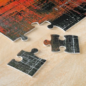 Puzzle L'automne dans l'abstrait (Côté)