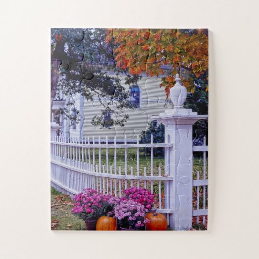 Puzzle L'automne dans le Vermont (Vertical)