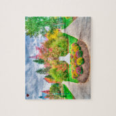 Puzzle L'automne dans le Vermont (Vertical)