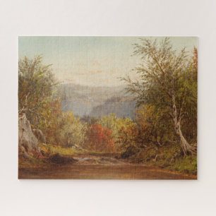 Puzzle L'automne dans les Catskill - Charles W. Knapp