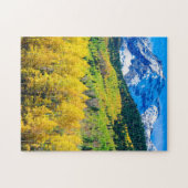 Puzzle L'automne dans les Rocheuses (Horizontal)