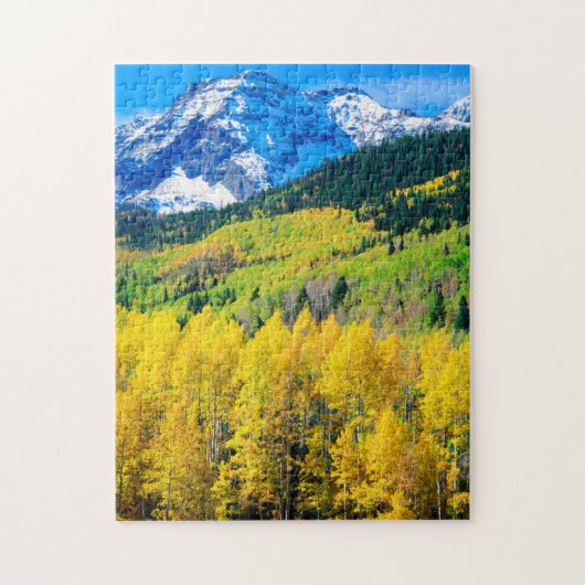 Puzzle L'automne dans les Rocheuses (Vertical)
