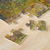 Puzzle L'automne d'or dans une chênaie (Côté)