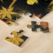Puzzle L'automne japonais laisse l'art classique antique (Côté)